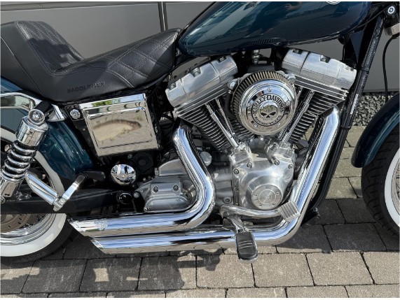 Harley-Davidson Dyna Super Glide, 0007492