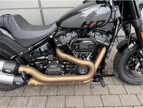 Harley-Davidson Fat Bob 114, 0009018