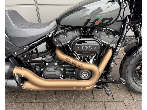 Harley-Davidson Fat Bob 114, 0009090