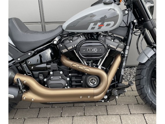 Harley-Davidson Fat Bob 114