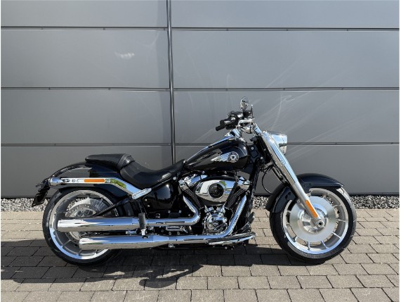 Harley-Davidson Fat Boy 117, 0009858