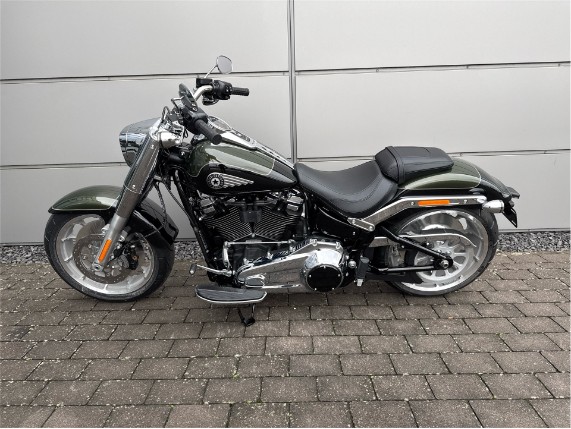 Harley-Davidson Fat Boy 117, 0010058