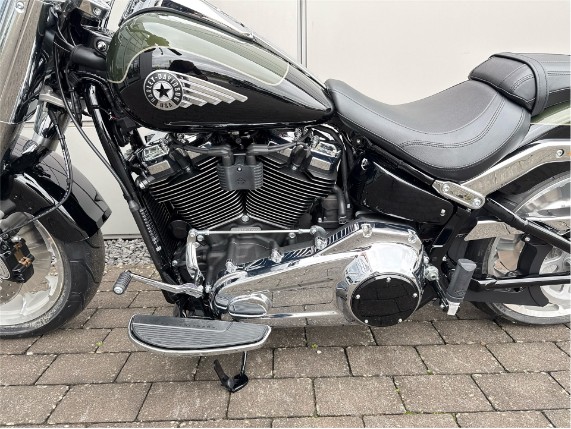 Harley-Davidson Fat Boy 117, 0010058