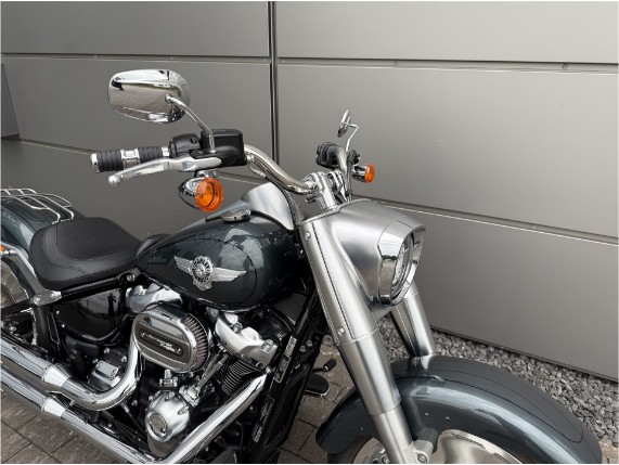 Harley-Davidson Fat Boy 131 cui, 0007595