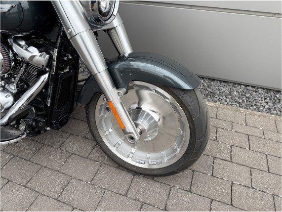 Harley-Davidson Fat Boy 131 cui, 0007595