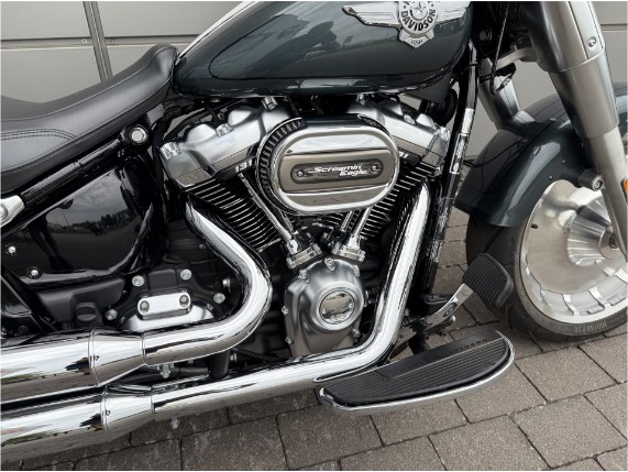 Harley-Davidson Fat Boy 131 cui, 0007595