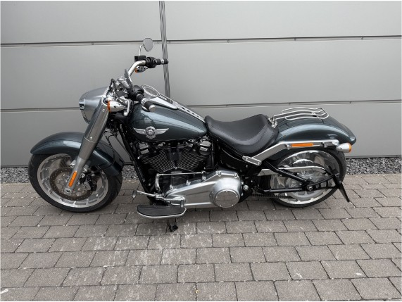 Harley-Davidson Fat Boy 131 cui, 0007595