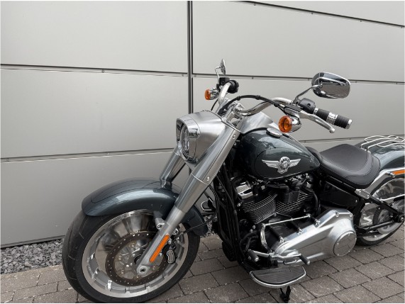 Harley-Davidson Fat Boy 131 cui, 0007595