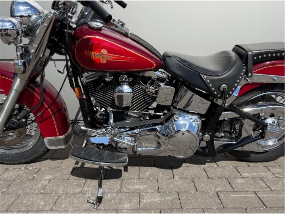 Harley-Davidson Heritage Softail Classic, 0009616