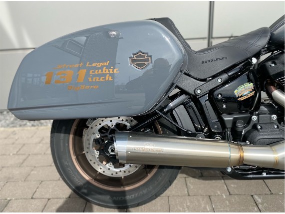 Harley-Davidson Low Rider ST 131