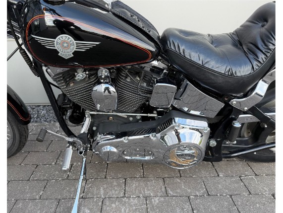 Harley-Davidson Softail Custom, 0004250