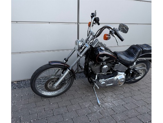 Harley-Davidson Softail Custom, 0004250