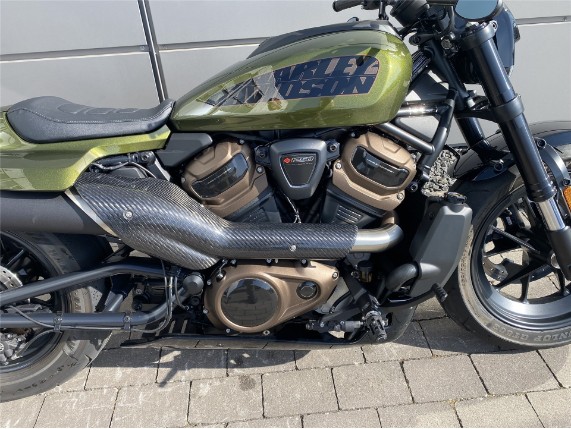 Harley-Davidson Sportster S Umbau, 0008777