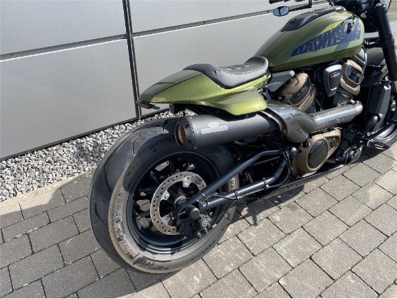 Harley-Davidson Sportster S Umbau, 0008777