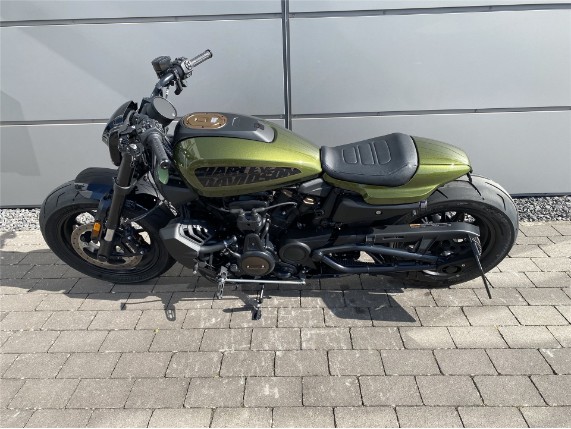 Harley-Davidson Sportster S Umbau, 0008777