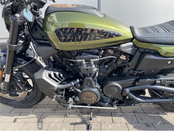 Harley-Davidson Sportster S Umbau, 0008777