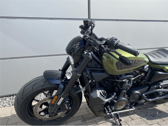 Harley-Davidson Sportster S Umbau, 0008777