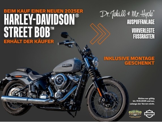 Harley-Davidson Street Bob, 0009784