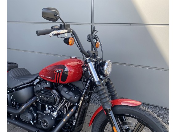 Harley-Davidson Street Bob 114, 0009431