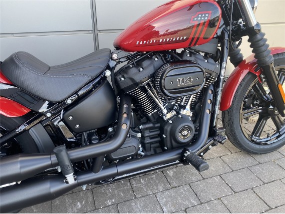 Harley-Davidson Street Bob 114, 0009431