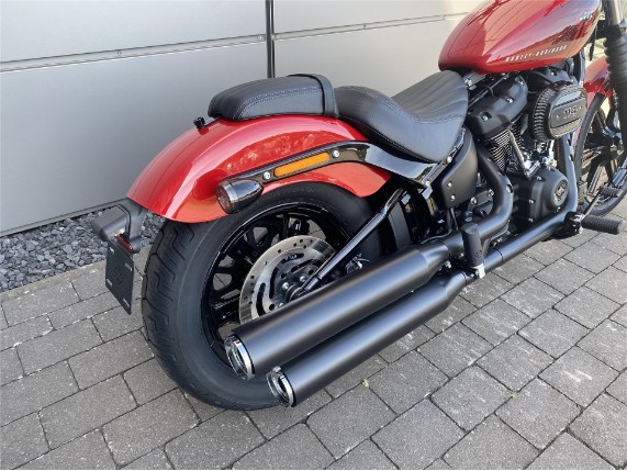 Harley-Davidson Street Bob 114, 0009431