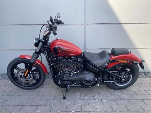 Harley-Davidson Street Bob 114, 0009431