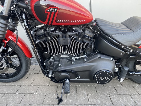 Harley-Davidson Street Bob 114, 0009431