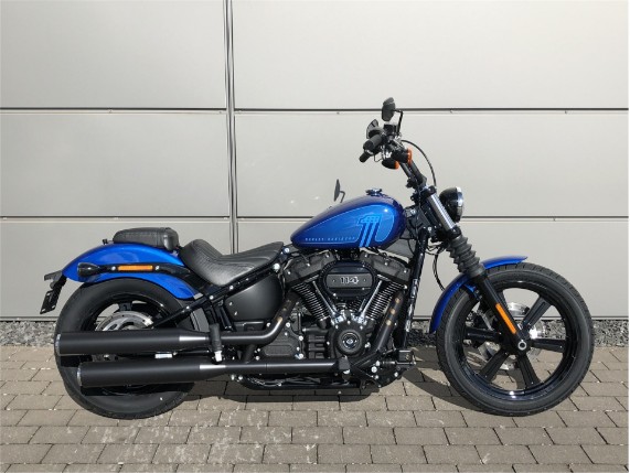 Harley-Davidson Street Bob 114, 0009756