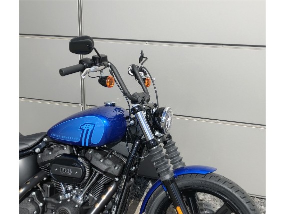 Harley-Davidson Street Bob 114, 0009756