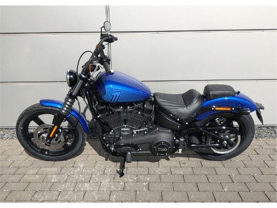 Harley-Davidson Street Bob 114, 0009756