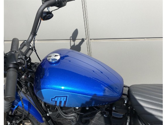Harley-Davidson Street Bob 114, 0009756