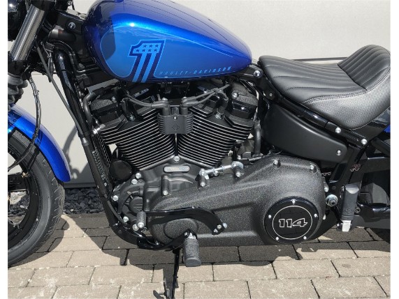 Harley-Davidson Street Bob 114, 0009756