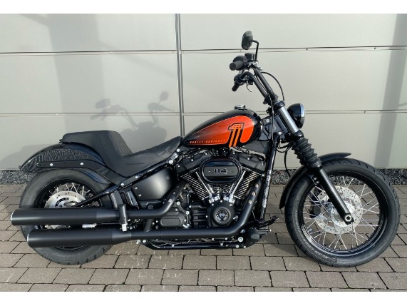 Harley-Davidson Street Bob 114 Umbau 200er TTS, 5HD1YYK49NS053861