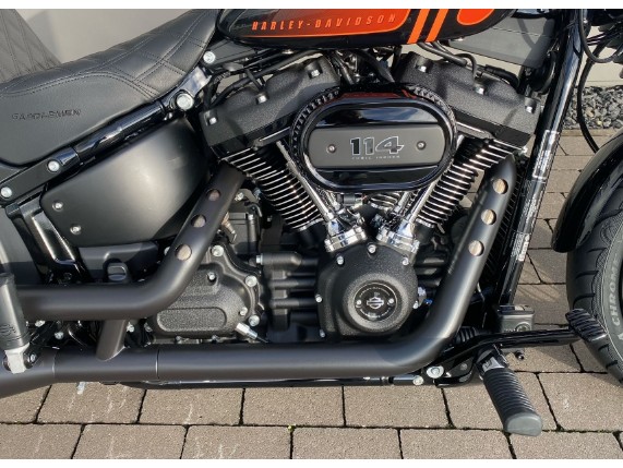 Harley-Davidson Street Bob 114 Umbau 200er TTS, 5HD1YYK49NS053861