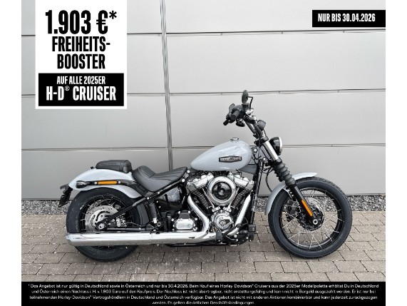 Harley-Davidson Street Bob 117, 0010069