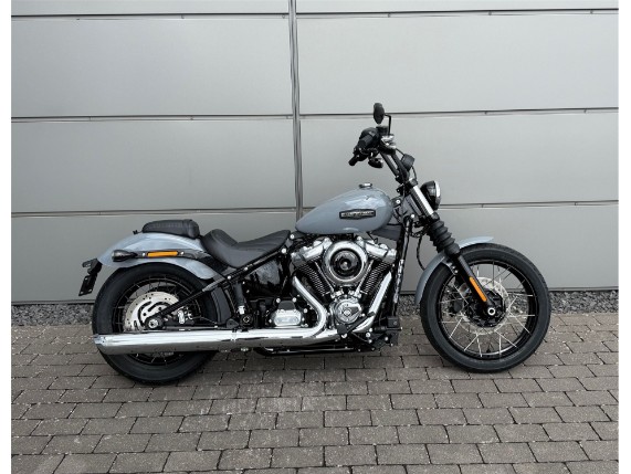 Harley-Davidson Street Bob 117, 0010319