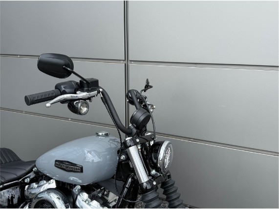 Harley-Davidson Street Bob 117, 0010319