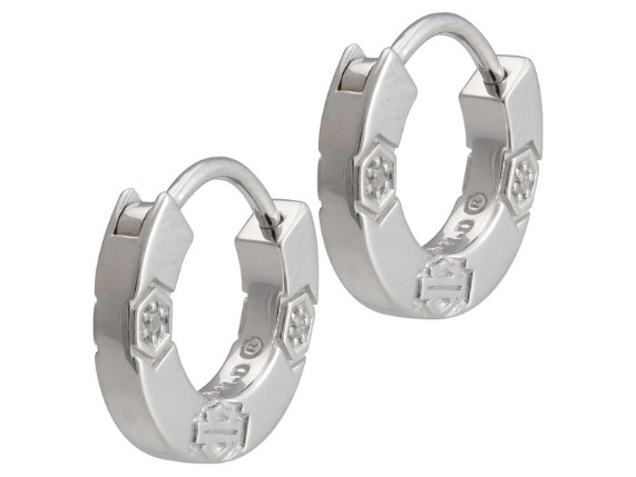 HDE0602, B&S Cirque Huggie Hoops