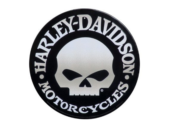 HDL-15529, H-D Skull Tin Sing