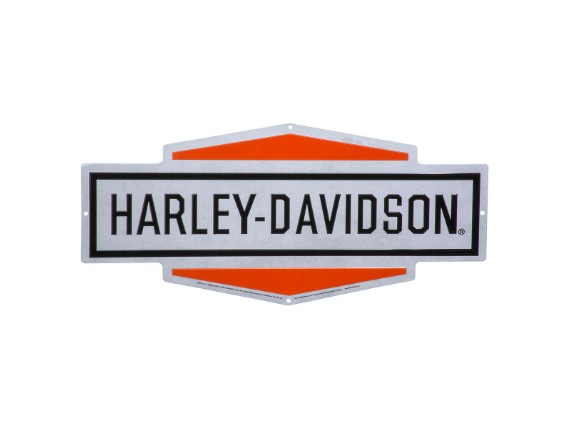 HDL-15547, H-D Tank Emblem Tin Sign