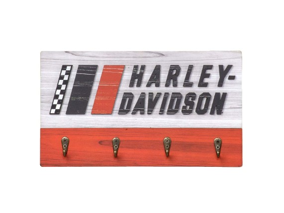 HDL-15562, H-D RACING STRIPES KEY RACK