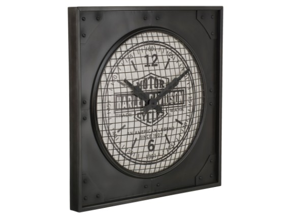 HDL-16644, H-D Industrial Metal Clock