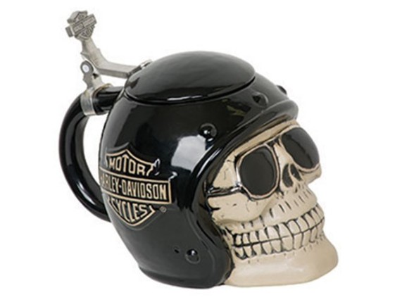 HDL-18608, H-D Skull Rider Stein