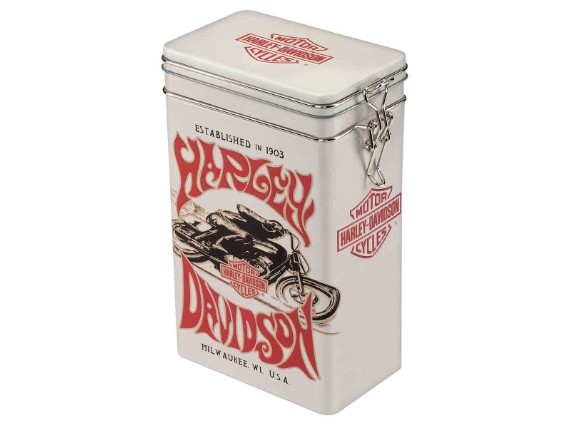HDL-18628, H-D 1970ER JAHRE RACER AUFBEWAHRUNGS