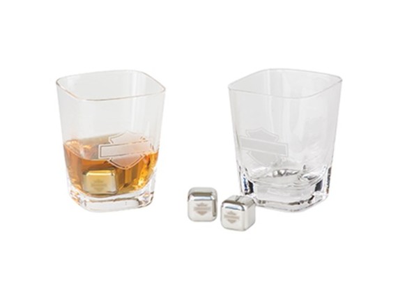 HDL-18791, H-DT Silhouette B&S Rocks Glass Set