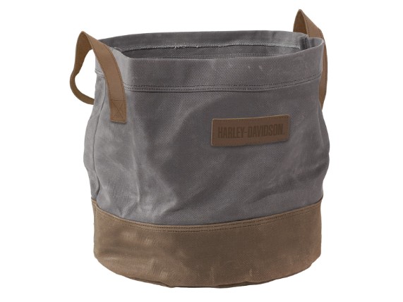 HDL-19507, H-D Waxes Canvas Storage Bin