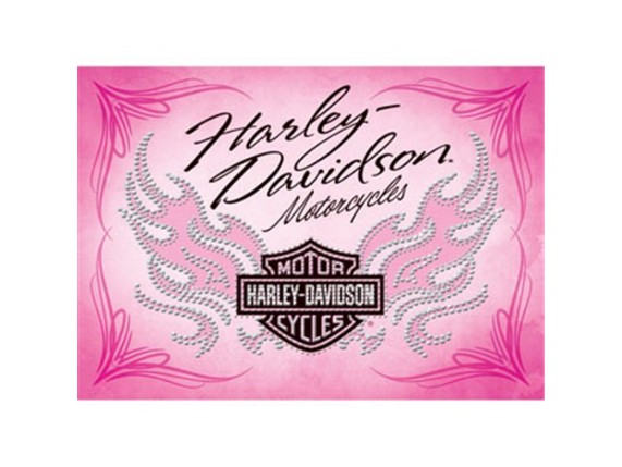 HDL-20007,           H-D® Pink Bar & Shieyadhtr