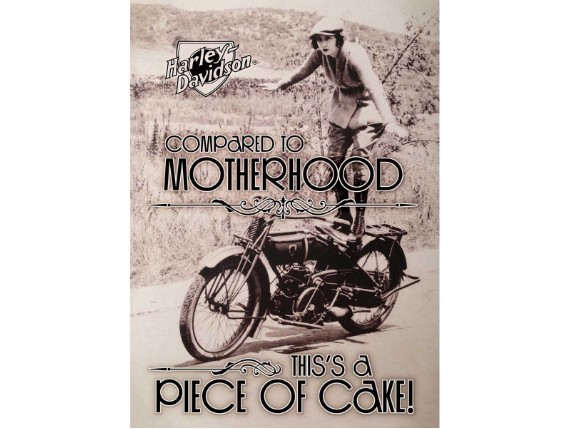 HDL-20070, Piece of Cake- Mother`s Day Card