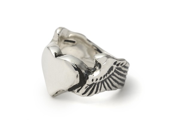 HDR0111-7, Winged Heart Ring 7