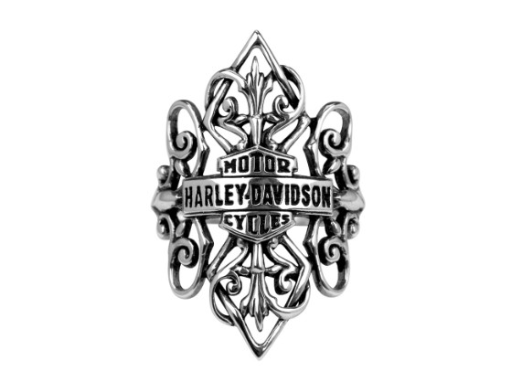 HDR0219-07, Ring Gypsy Filigree